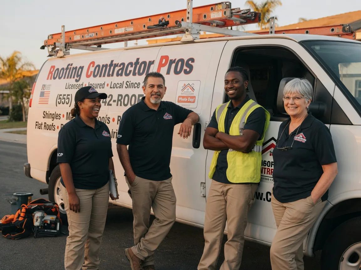 Local Roofing Contractors company in Marcola, OR