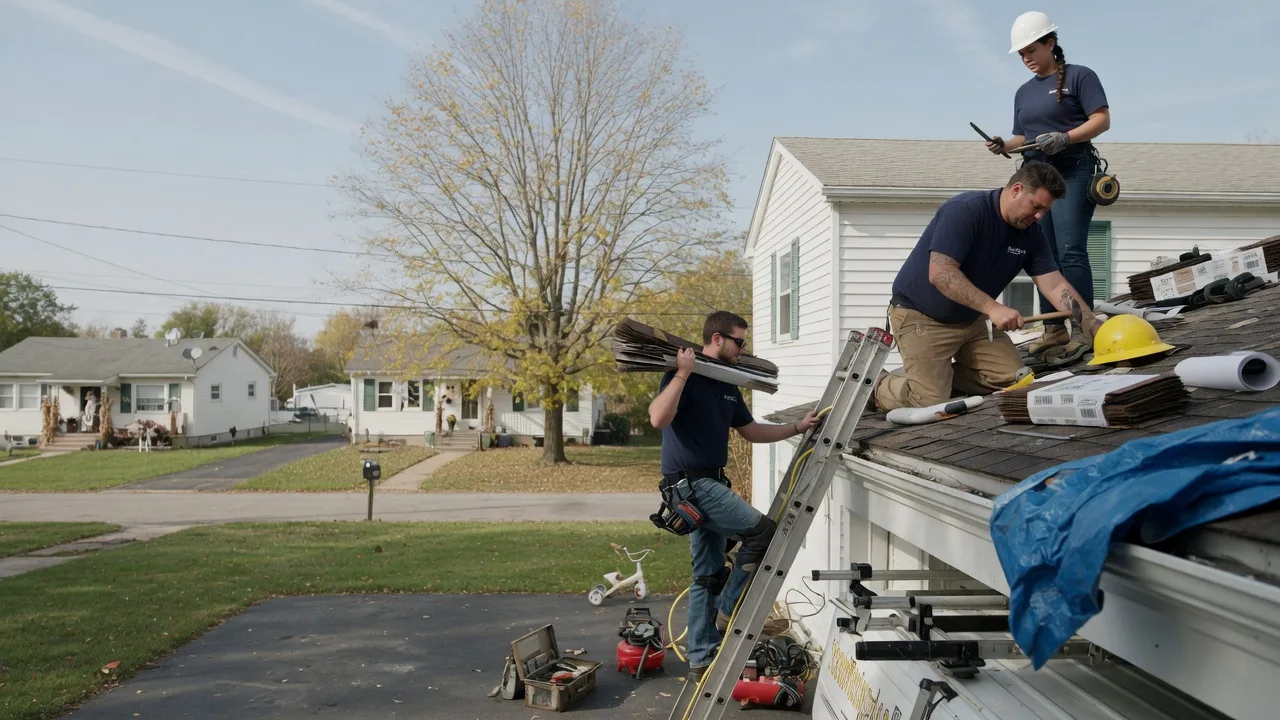 Local Roofing Contractors in Marcola, OR near me